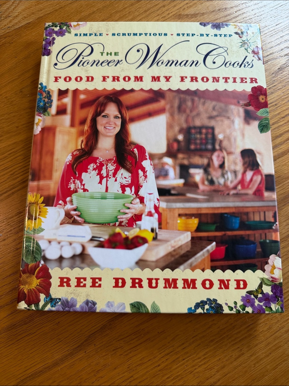 The Pioneer Woman Cookbook - Red & Green Cover